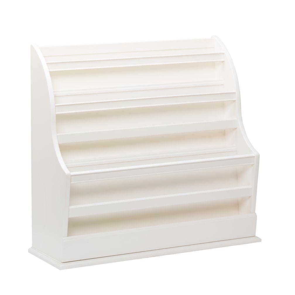 Bin There Done That Floor Book Bin (White)